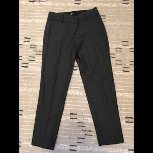Loft gray trousers